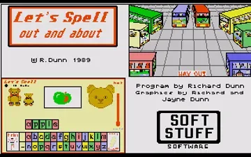 Let's Spell Out and About